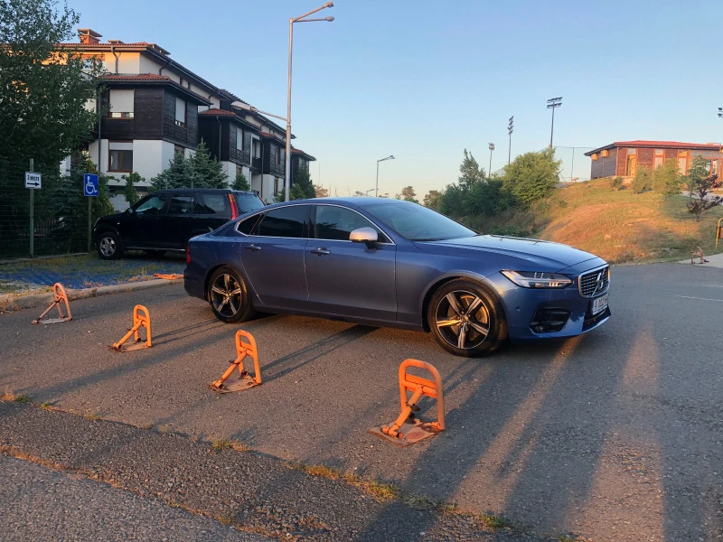 Volvo S90 R-Design, снимка 5 - Автомобили и джипове - 49081625