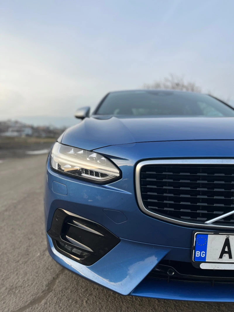 Volvo S90 R-Design, снимка 3 - Автомобили и джипове - 49081625