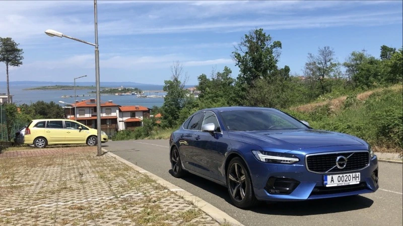 Volvo S90 R-Design, снимка 1 - Автомобили и джипове - 49081625