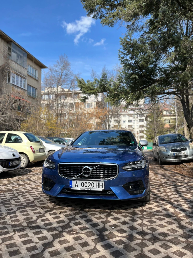 Volvo S90 R-Design, снимка 9 - Автомобили и джипове - 49081625