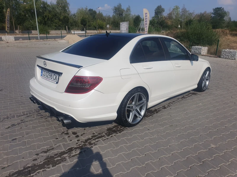 Mercedes-Benz C 200 Om 646 AMG pack, снимка 11 - Автомобили и джипове - 47186382