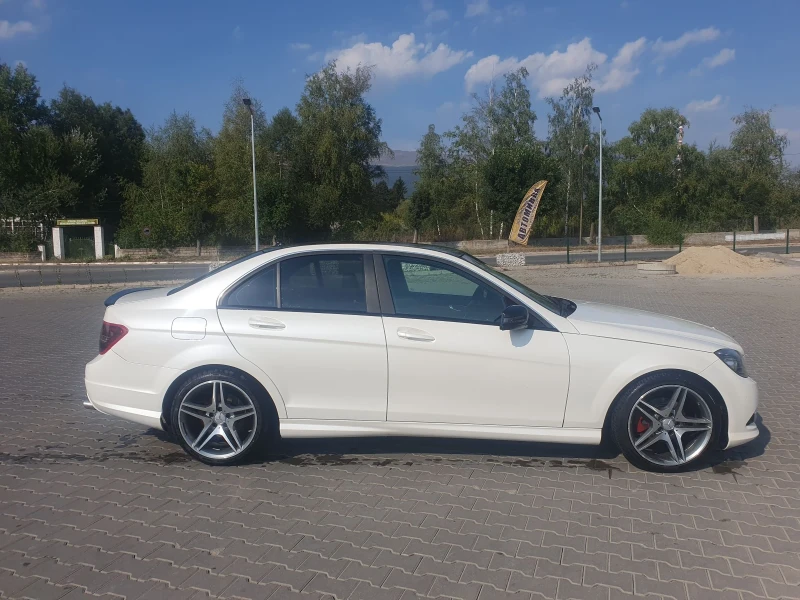 Mercedes-Benz C 200 Om 646 AMG pack, снимка 12 - Автомобили и джипове - 47186382