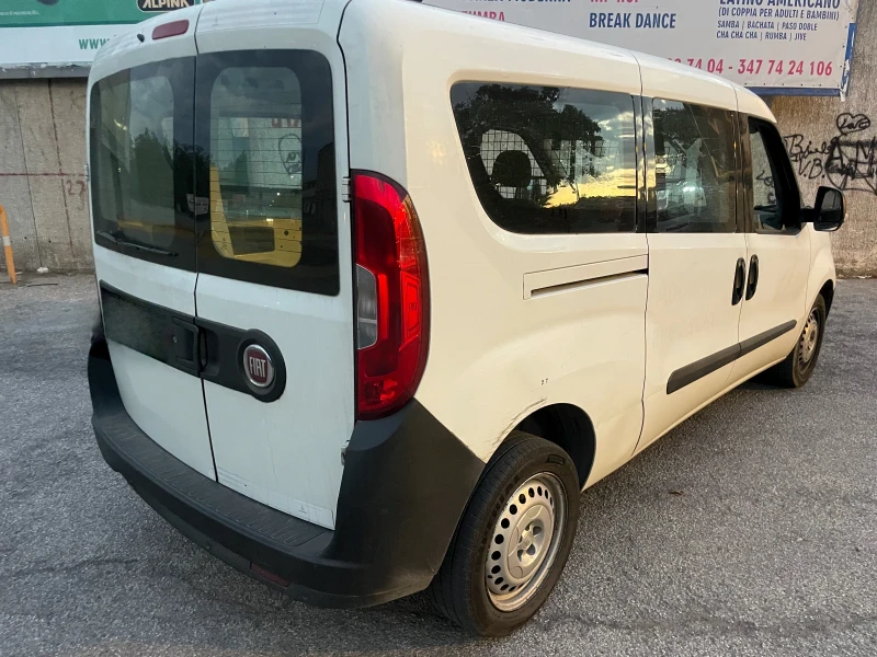 Fiat Doblo MAXI 1.3 multijet 90 коня Еuro 5B , снимка 7 - Автомобили и джипове - 46900096