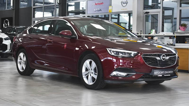 Opel Insignia Grand Sport 2.0d Business Innovation Automatic, снимка 5 - Автомобили и джипове - 47182715