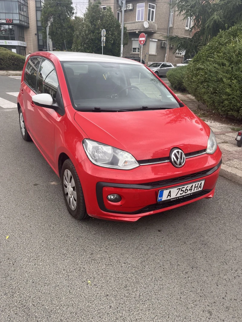 VW Up, снимка 2 - Автомобили и джипове - 47301579