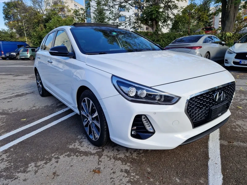 Hyundai I30 1.4 T, , PANORAMA, AUTOMAT, , SWISS, снимка 2 - Автомобили и джипове - 47522818