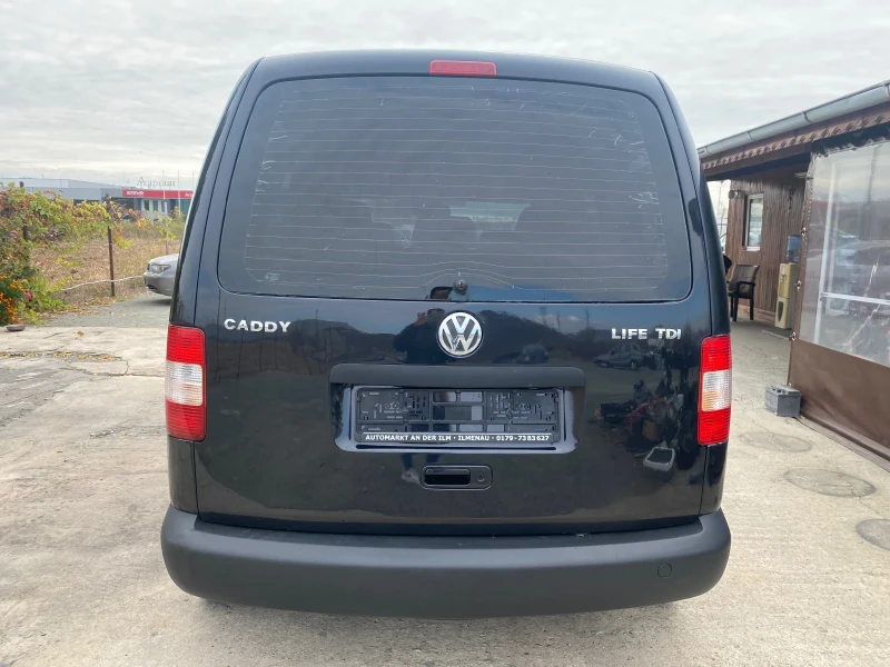 VW Caddy 1.9TDI, снимка 6 - Автомобили и джипове - 47802024