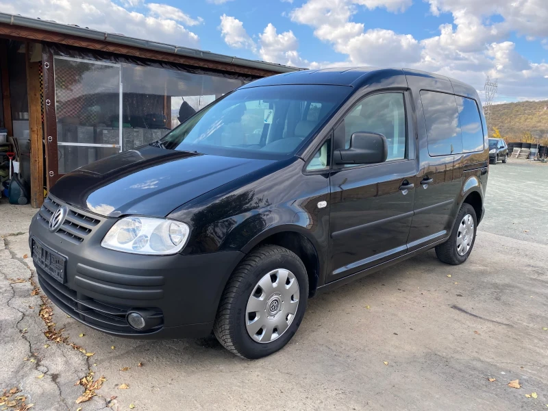 VW Caddy 1.9TDI, снимка 3 - Автомобили и джипове - 47802024