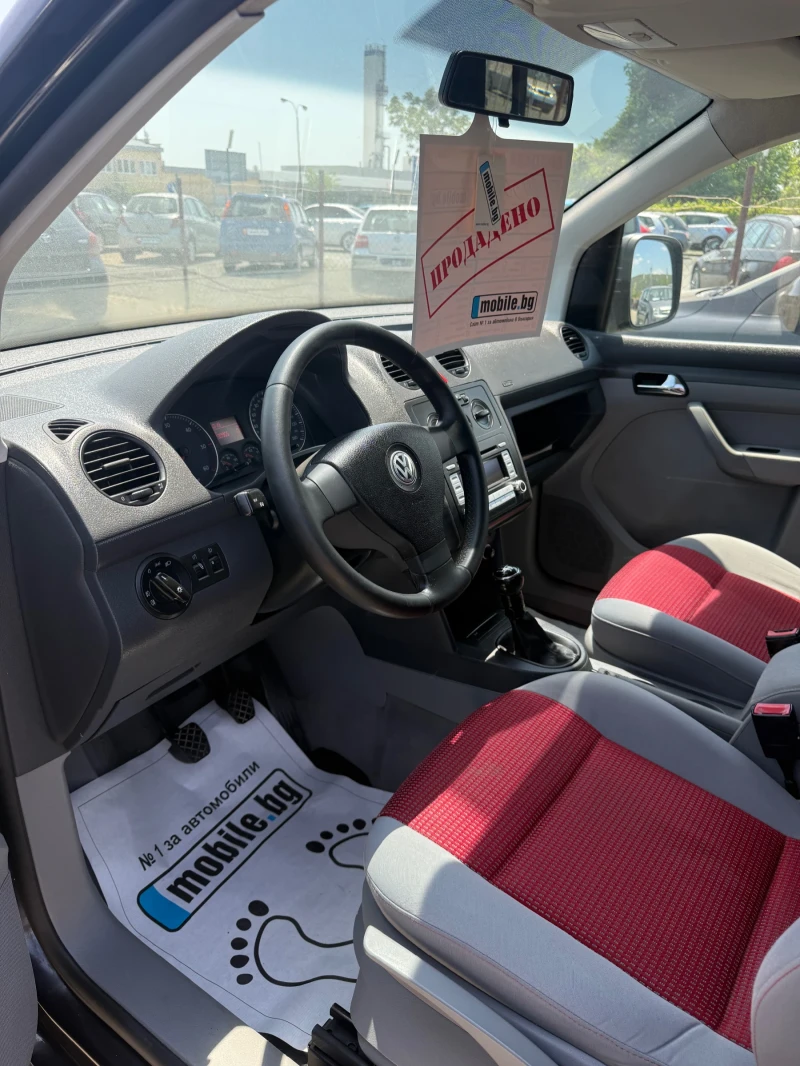 VW Caddy 1.9TDI, снимка 7 - Автомобили и джипове - 47802024