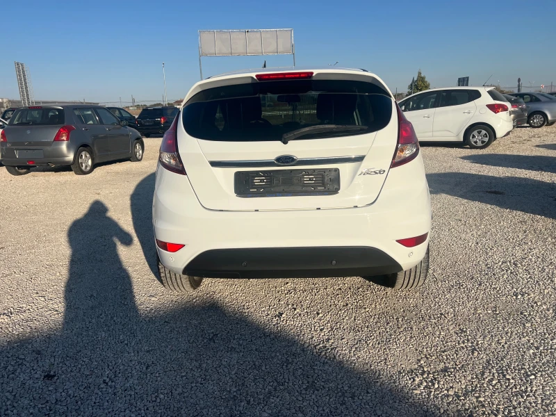 Ford Fiesta 1.6D, снимка 4 - Автомобили и джипове - 47852303