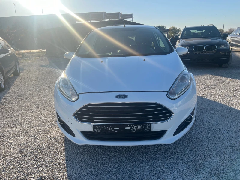 Ford Fiesta 1.6D, снимка 1 - Автомобили и джипове - 47852303