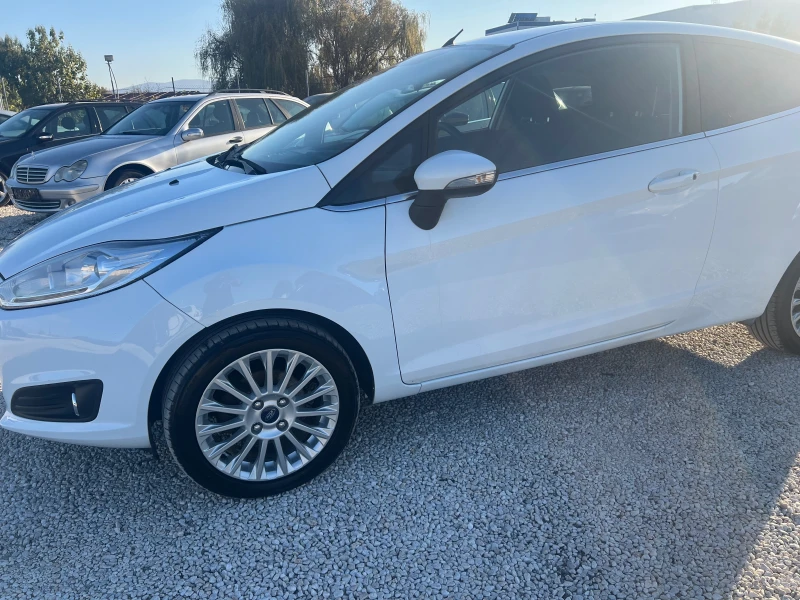 Ford Fiesta 1.6D, снимка 3 - Автомобили и джипове - 47852303