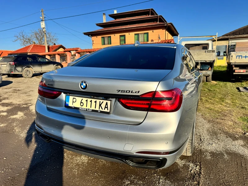 BMW 750 Ld xDrive individual , снимка 5 - Автомобили и джипове - 48620995