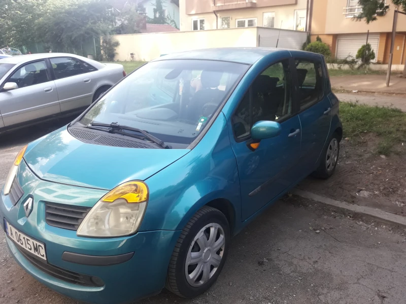 Renault Modus 1.5dci, снимка 5 - Автомобили и джипове - 48673362