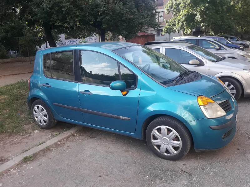 Renault Modus 1.5dci, снимка 1 - Автомобили и джипове - 48673362