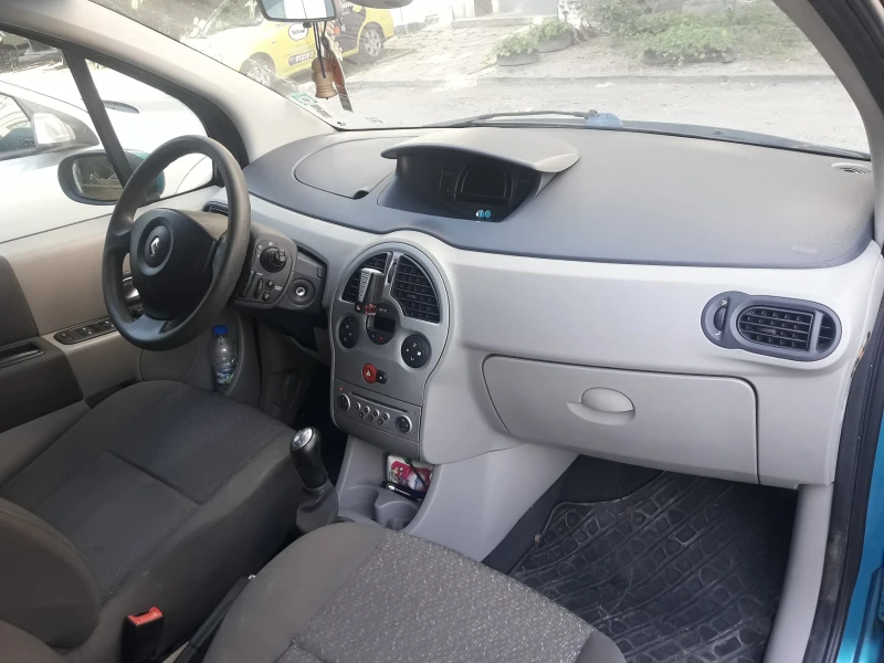 Renault Modus 1.5dci, снимка 3 - Автомобили и джипове - 48673362