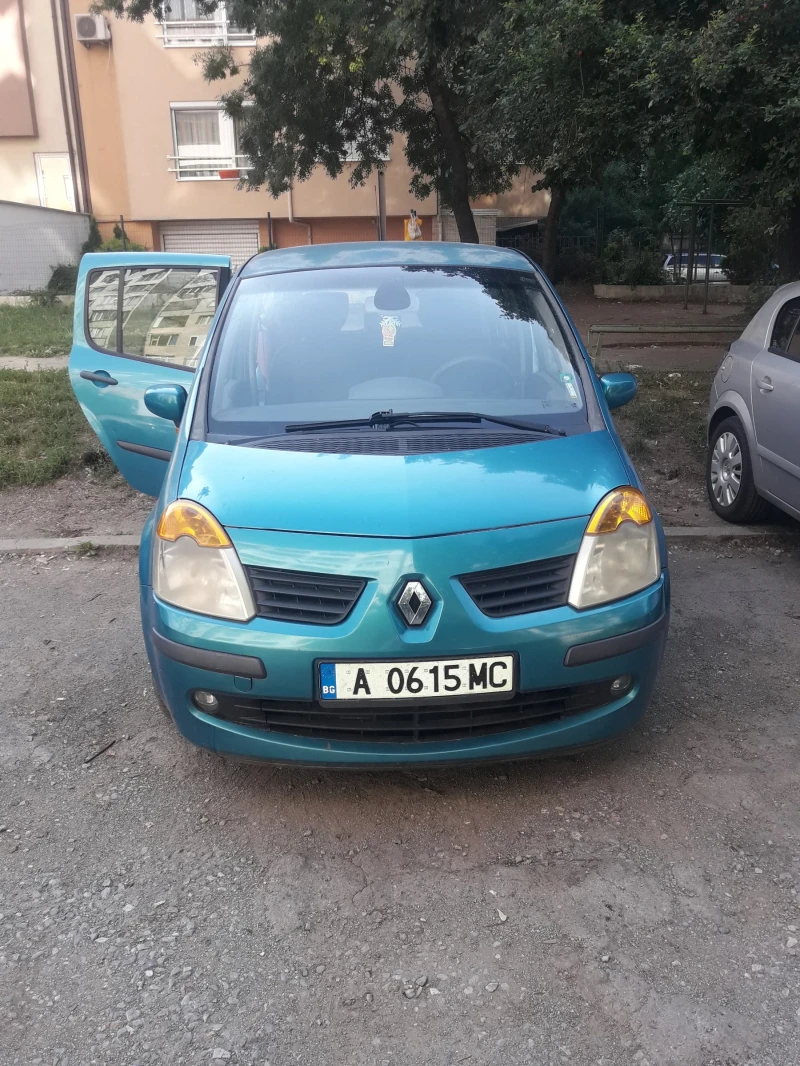 Renault Modus 1.5dci, снимка 2 - Автомобили и джипове - 48673362