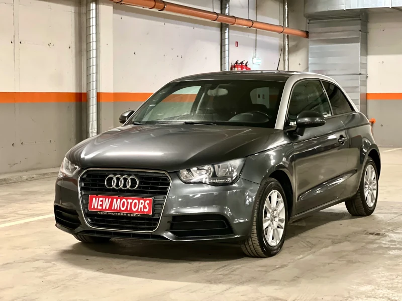 Audi A1 1.6TDI-Лизинг през Уникредит  по 290лв на месец, снимка 1 - Автомобили и джипове - 48850080