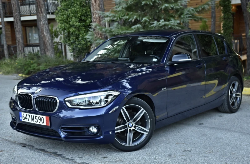 BMW 118, снимка 1 - Автомобили и джипове - 49184923