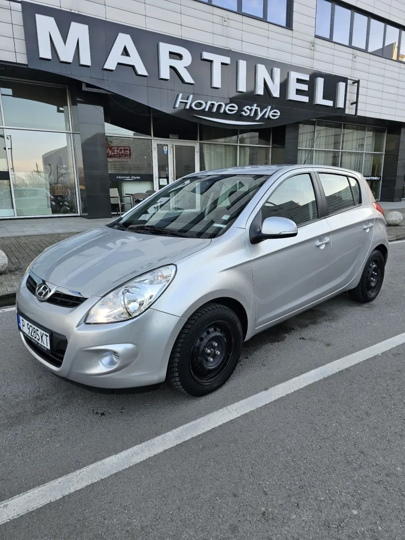 Hyundai I20 1.4, снимка 2 - Автомобили и джипове - 49337943