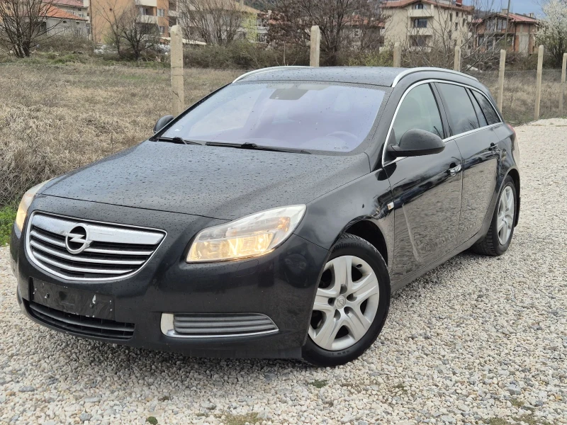 Opel Insignia CDTI, снимка 1 - Автомобили и джипове - 49533800