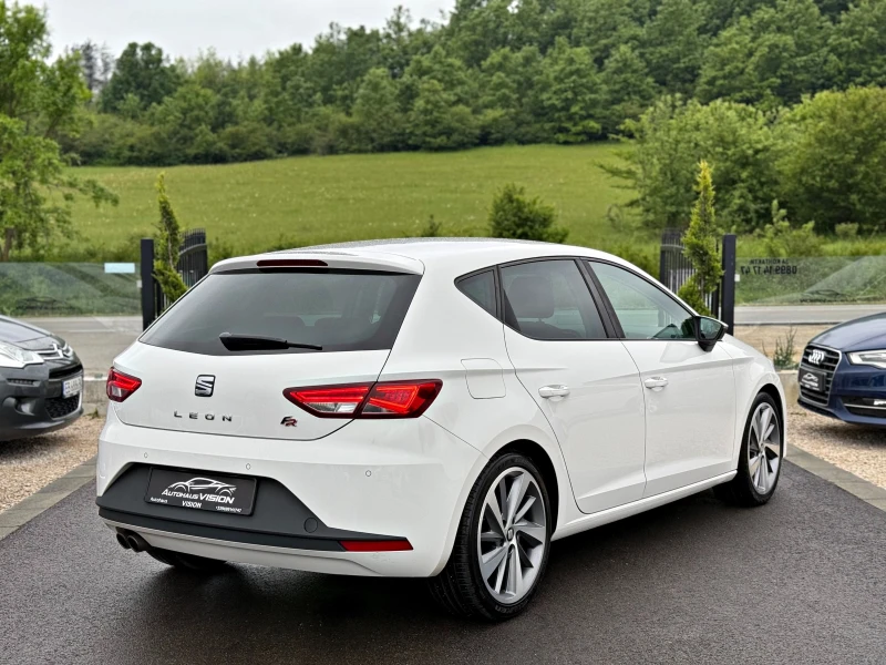 Seat Leon FR DSG NAVI PODGREV AMBIENTE, снимка 4 - Автомобили и джипове - 50317072