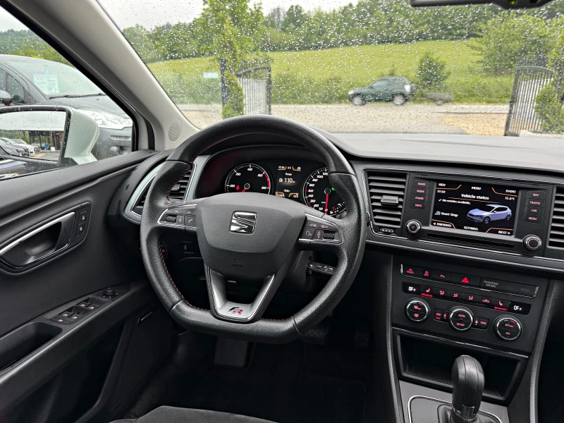 Seat Leon FR DSG NAVI PODGREV AMBIENTE, снимка 11 - Автомобили и джипове - 50317072