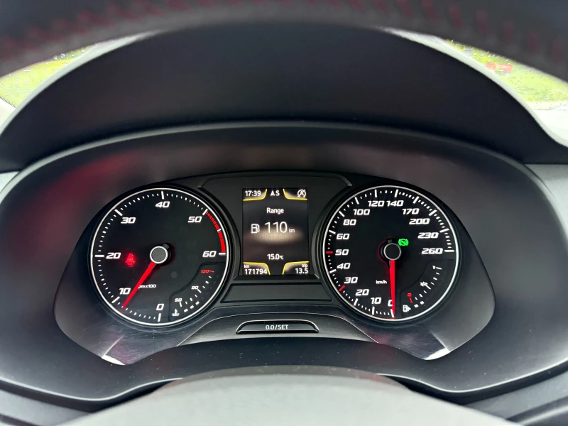 Seat Leon FR DSG NAVI PODGREV AMBIENTE, снимка 12 - Автомобили и джипове - 50317072