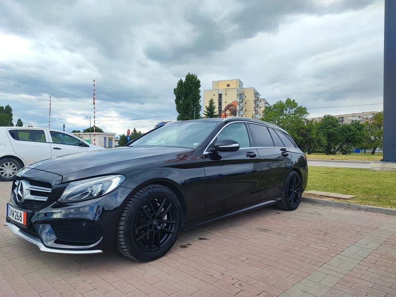 Mercedes-Benz C 200 AMG PACK, 7G-TRONIC Plus, Кожа, РЕГИСТРИРАНА