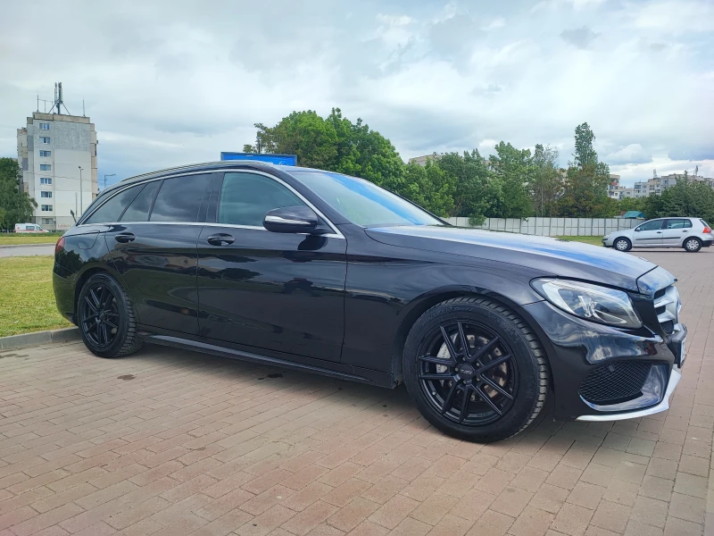 Mercedes-Benz C 200 AMG PACK, 7G-TRONIC Plus, Кожа, РЕГИСТРИРАНА, снимка 4 - Автомобили и джипове - 50378890
