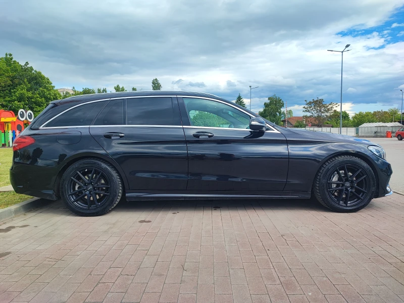 Mercedes-Benz C 200 AMG PACK, 7G-TRONIC Plus, Кожа, РЕГИСТРИРАНА, снимка 3 - Автомобили и джипове - 50378890