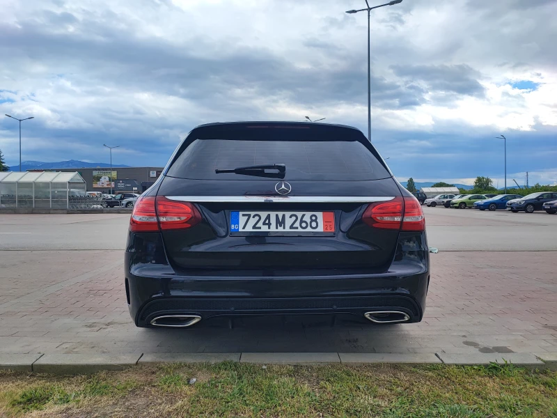Mercedes-Benz C 200 AMG PACK, 7G-TRONIC Plus, Кожа, РЕГИСТРИРАНА, снимка 6 - Автомобили и джипове - 50378890