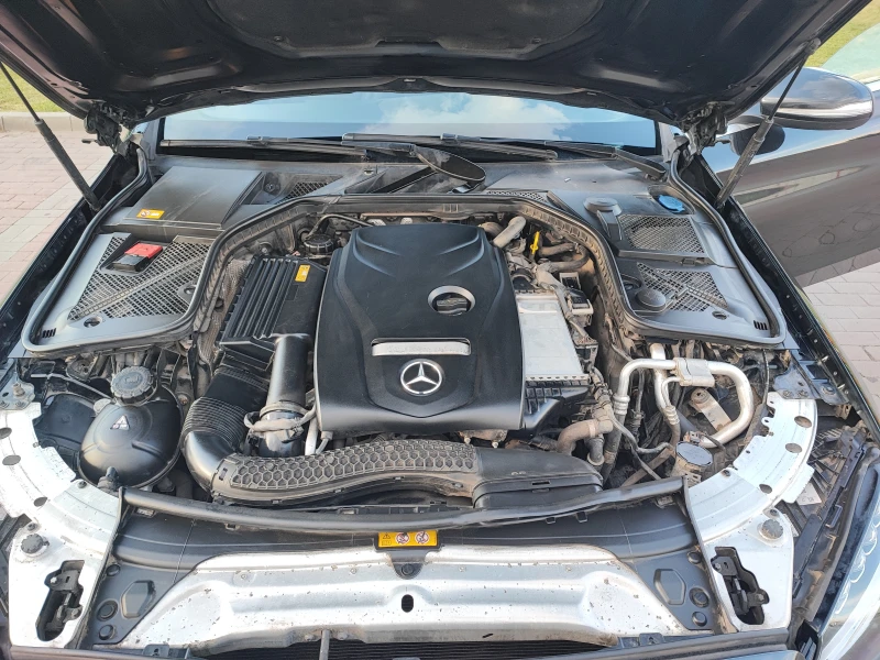Mercedes-Benz C 200 AMG PACK, 7G-TRONIC Plus, Кожа, РЕГИСТРИРАНА, снимка 17 - Автомобили и джипове - 50378890