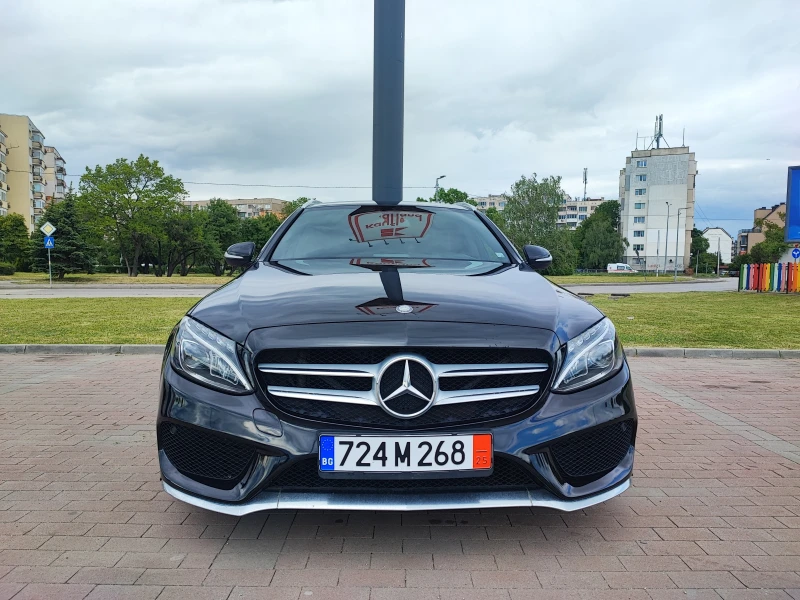 Mercedes-Benz C 200 AMG PACK, 7G-TRONIC Plus, Кожа, РЕГИСТРИРАНА, снимка 5 - Автомобили и джипове - 50378890