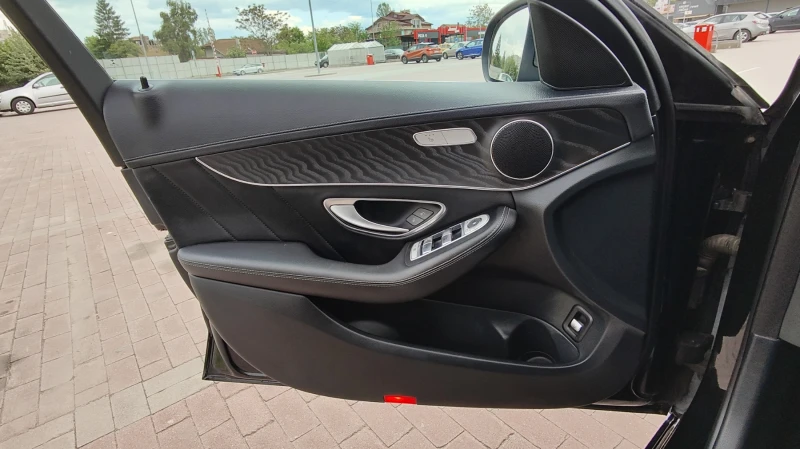 Mercedes-Benz C 200 AMG PACK, 7G-TRONIC Plus, Кожа, РЕГИСТРИРАНА, снимка 14 - Автомобили и джипове - 50378890