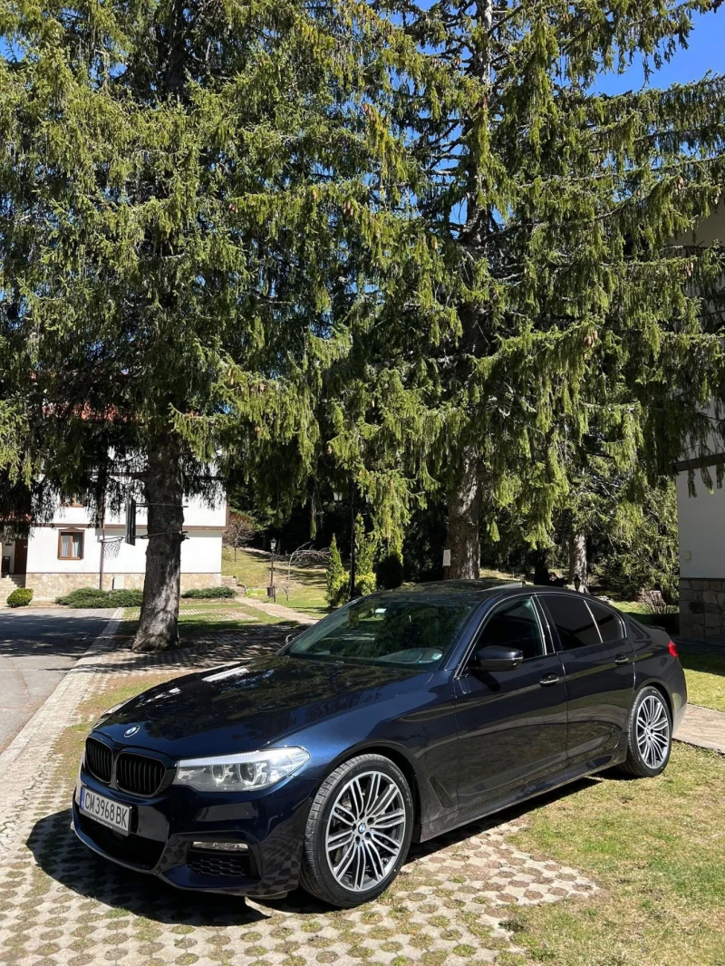 BMW 540 BMW 540i xDrive, M Sport пакет, ShadowLine