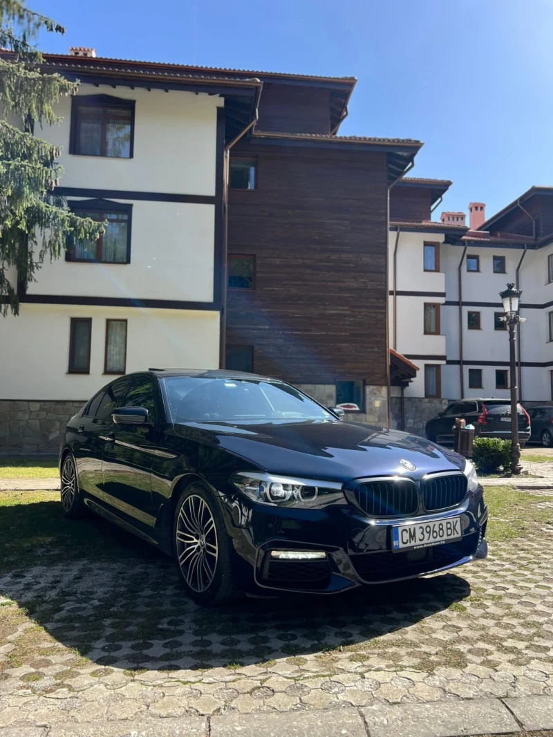 BMW 540 BMW 540i xDrive, M Sport пакет, ShadowLine, снимка 10 - Автомобили и джипове - 52321770