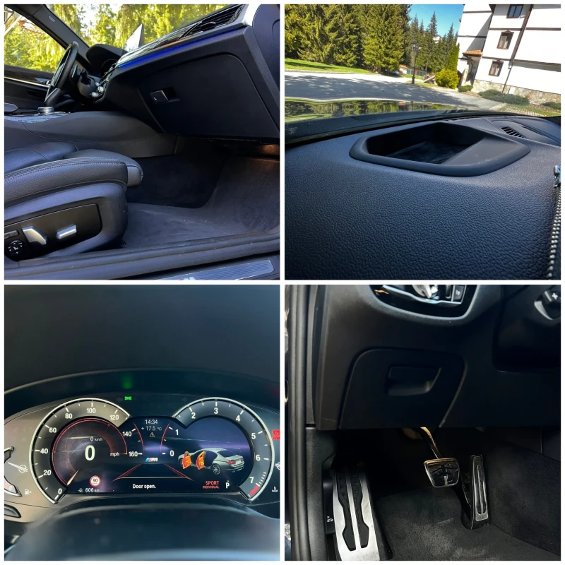 BMW 540 BMW 540i xDrive, M Sport пакет, ShadowLine, снимка 17 - Автомобили и джипове - 52321770
