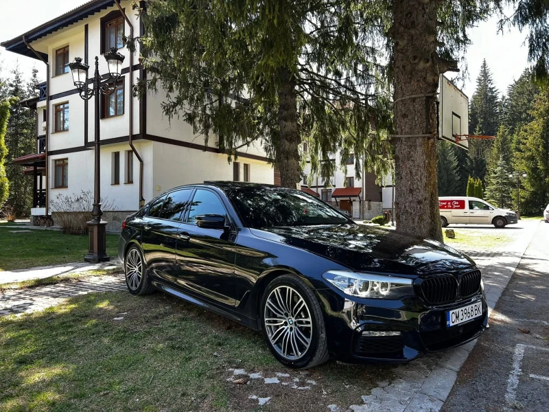 BMW 540 BMW 540i xDrive, M Sport пакет, ShadowLine, снимка 5 - Автомобили и джипове - 52321770