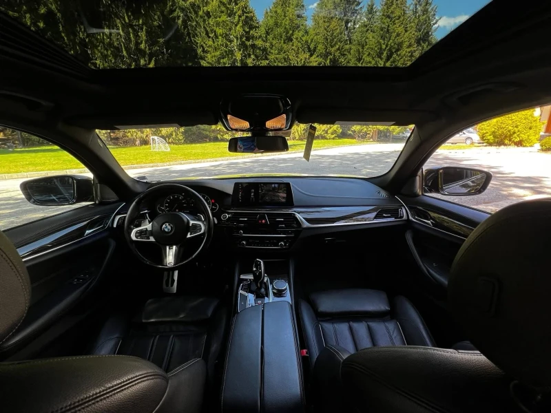 BMW 540 BMW 540i xDrive, M Sport пакет, ShadowLine, снимка 13 - Автомобили и джипове - 52321770