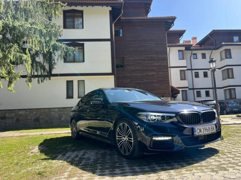 BMW 540 BMW 540i xDrive, M Sport пакет, ShadowLine, снимка 2 - Автомобили и джипове - 52321770
