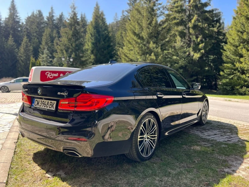 BMW 540 BMW 540i xDrive, M Sport пакет, ShadowLine, снимка 3 - Автомобили и джипове - 52321770