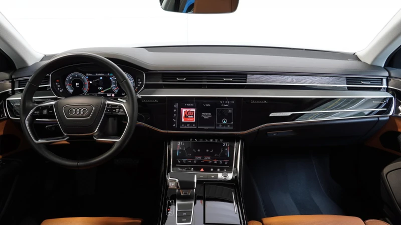 Audi A8 L 50TDI Quattro, снимка 10 - Автомобили и джипове - 51319522