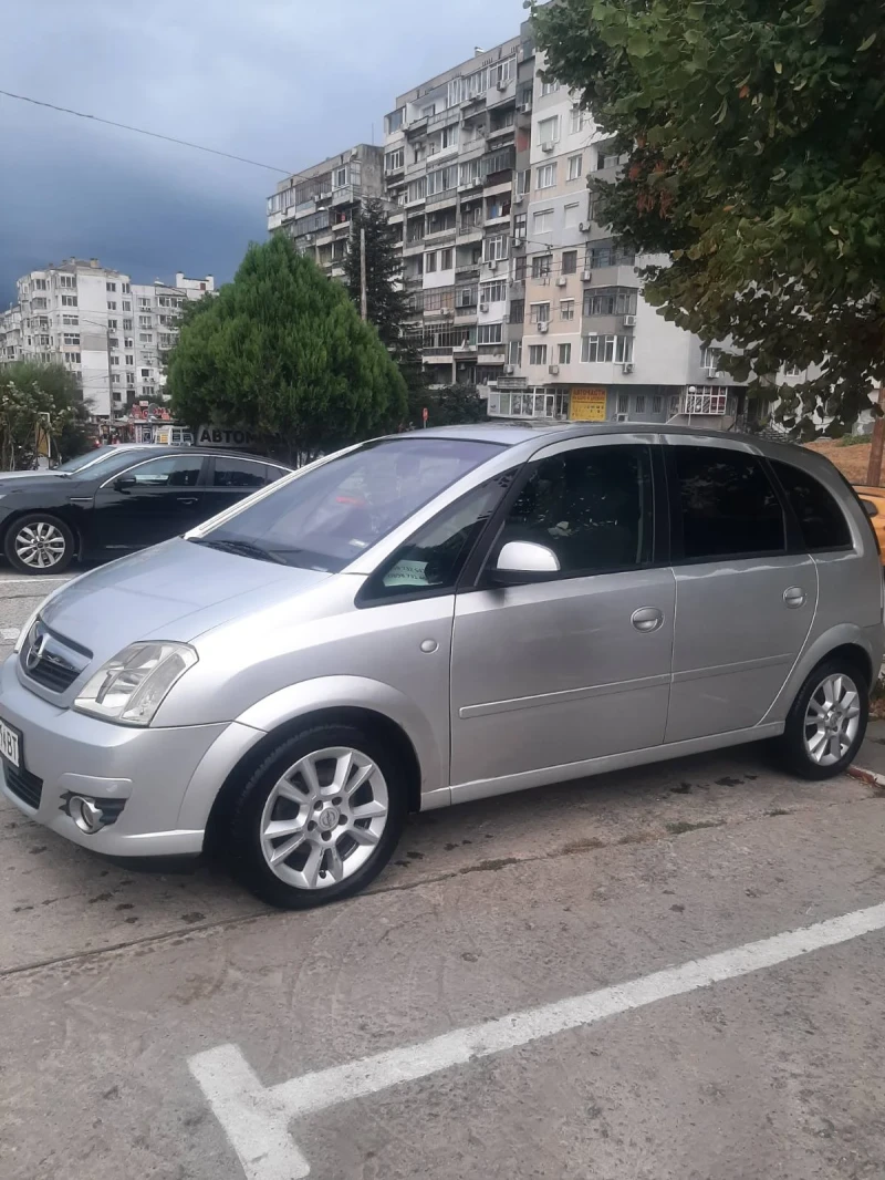 Opel Meriva, снимка 8 - Автомобили и джипове - 51755115