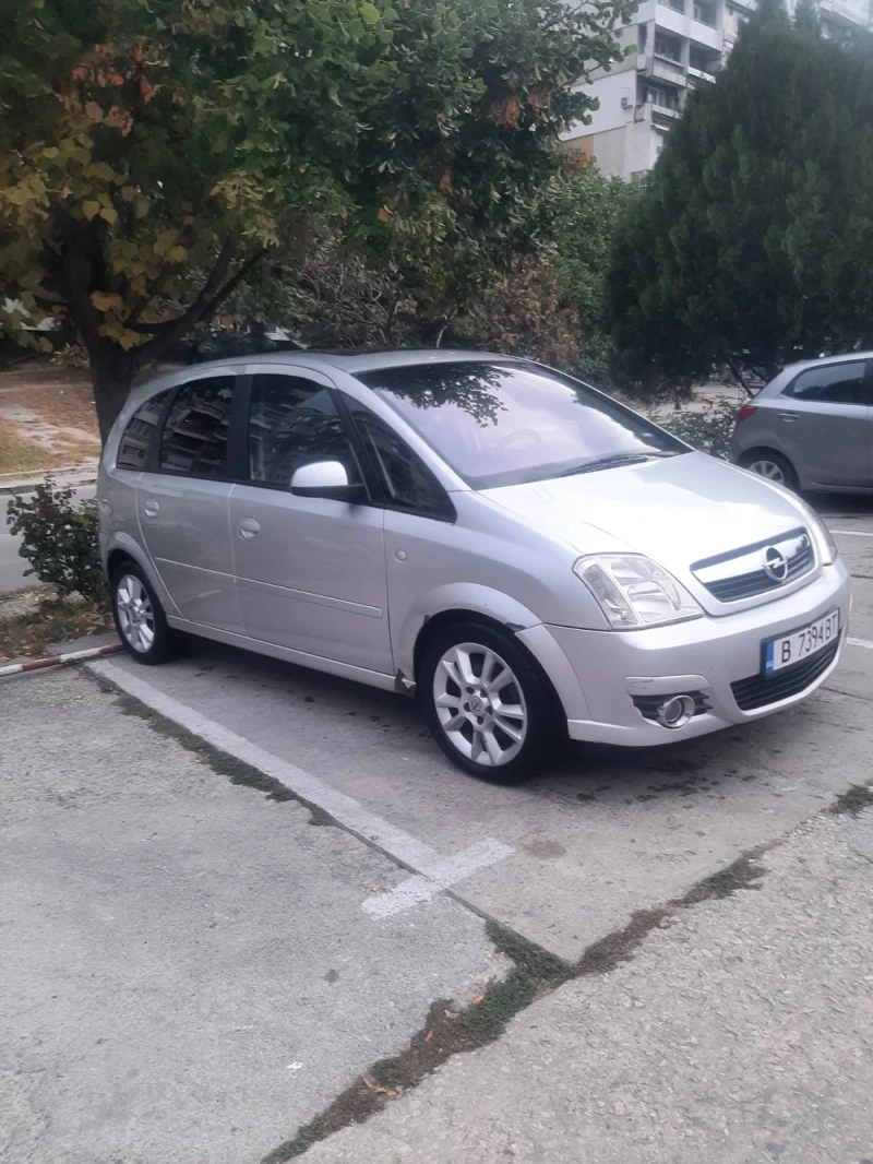 Opel Meriva, снимка 5 - Автомобили и джипове - 51755115