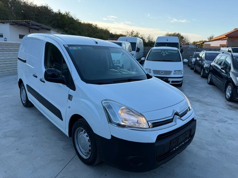 Citroen Berlingo 1.6HDI EURO 5, снимка 3 - Автомобили и джипове - 52221304