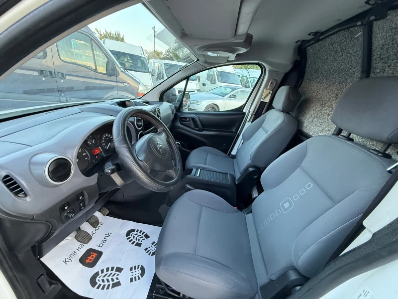 Citroen Berlingo 1.6HDI EURO 5, снимка 12 - Автомобили и джипове - 52221304