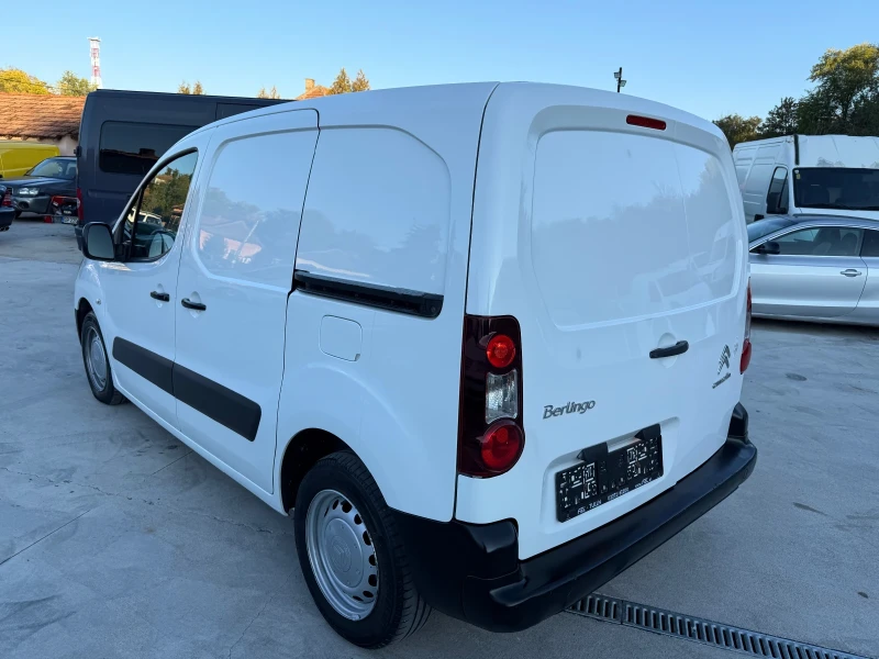 Citroen Berlingo 1.6HDI EURO 5, снимка 7 - Автомобили и джипове - 52221304