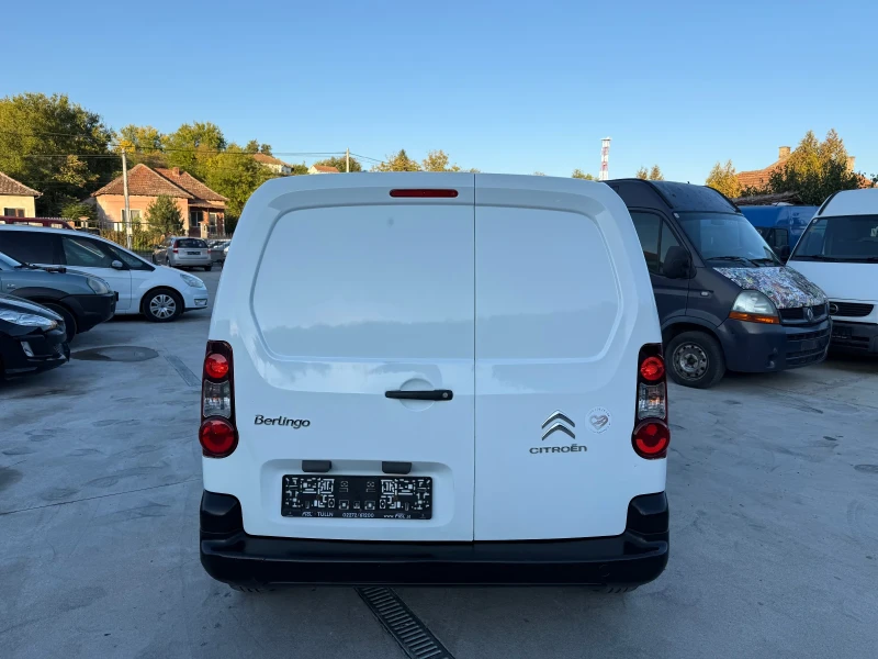 Citroen Berlingo 1.6HDI EURO 5, снимка 6 - Автомобили и джипове - 52221304