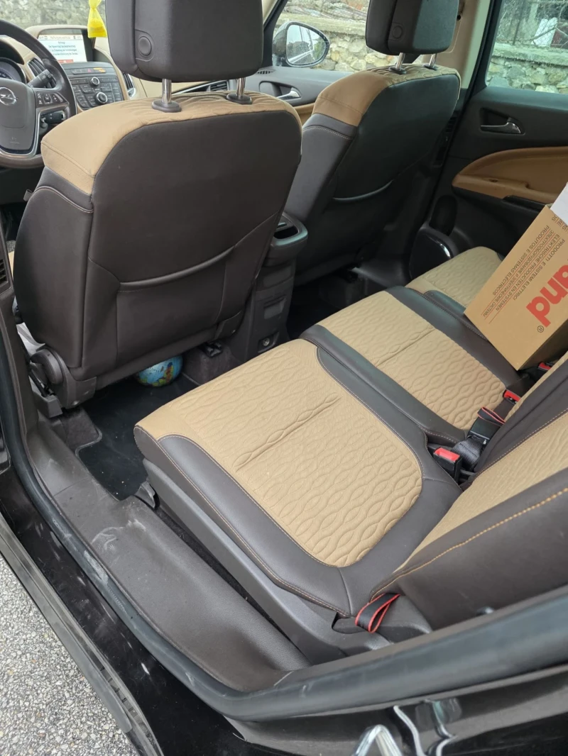 Opel Zafira 2.0cdti , снимка 6 - Автомобили и джипове - 52343779